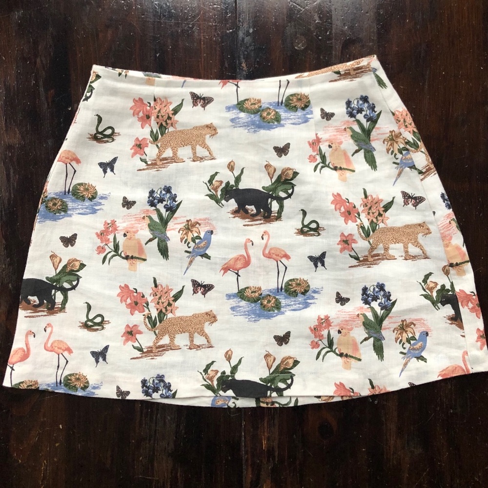 Reformation Kash Skirt